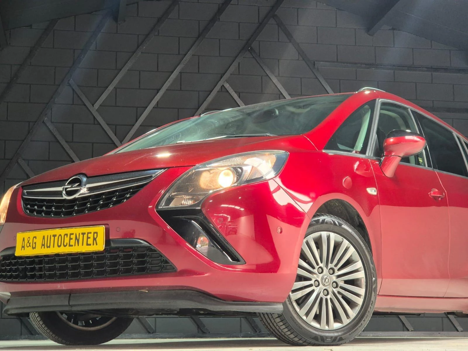 Hoofdafbeelding Opel Zafira