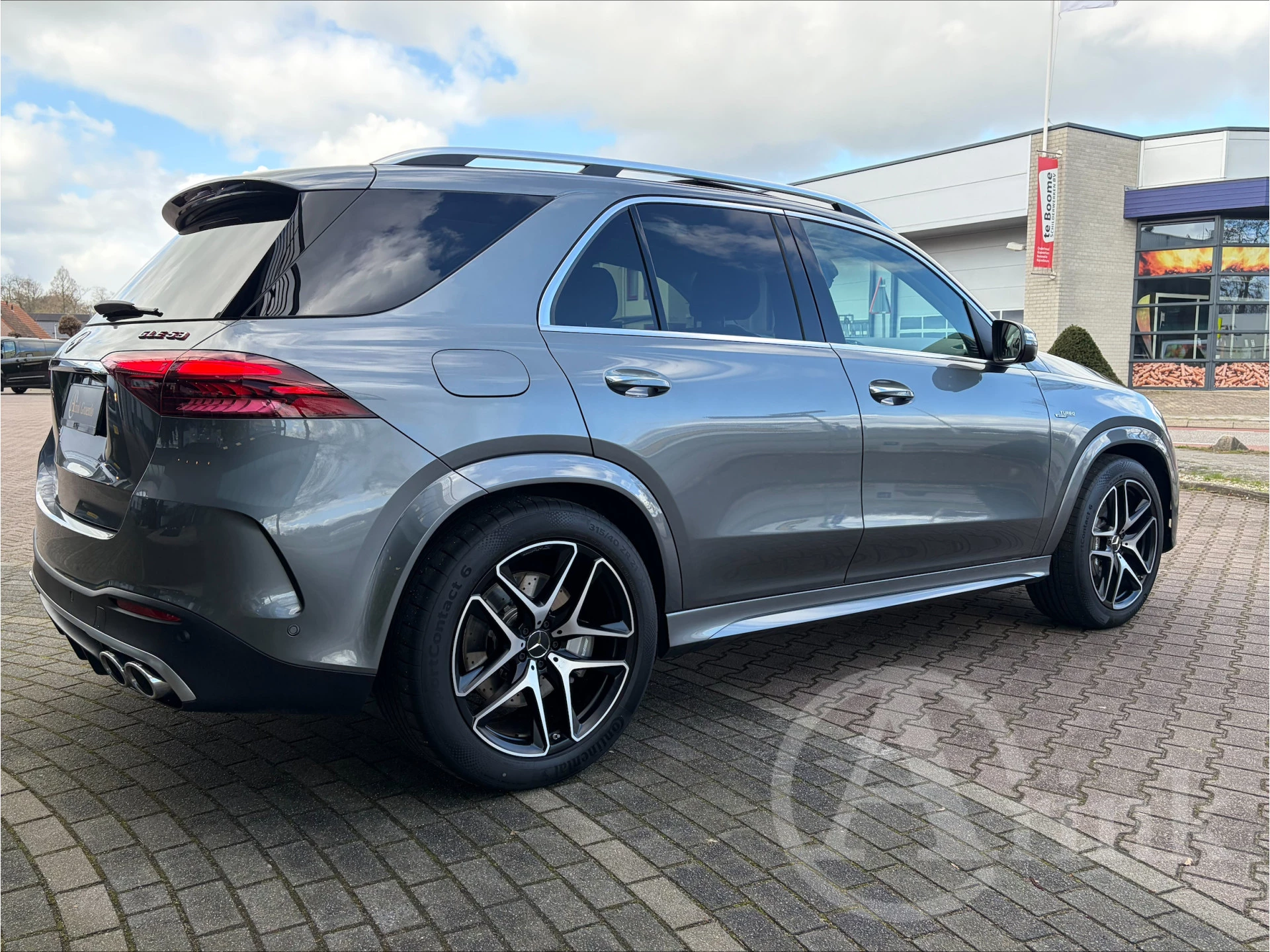 Hoofdafbeelding Mercedes-Benz GLE