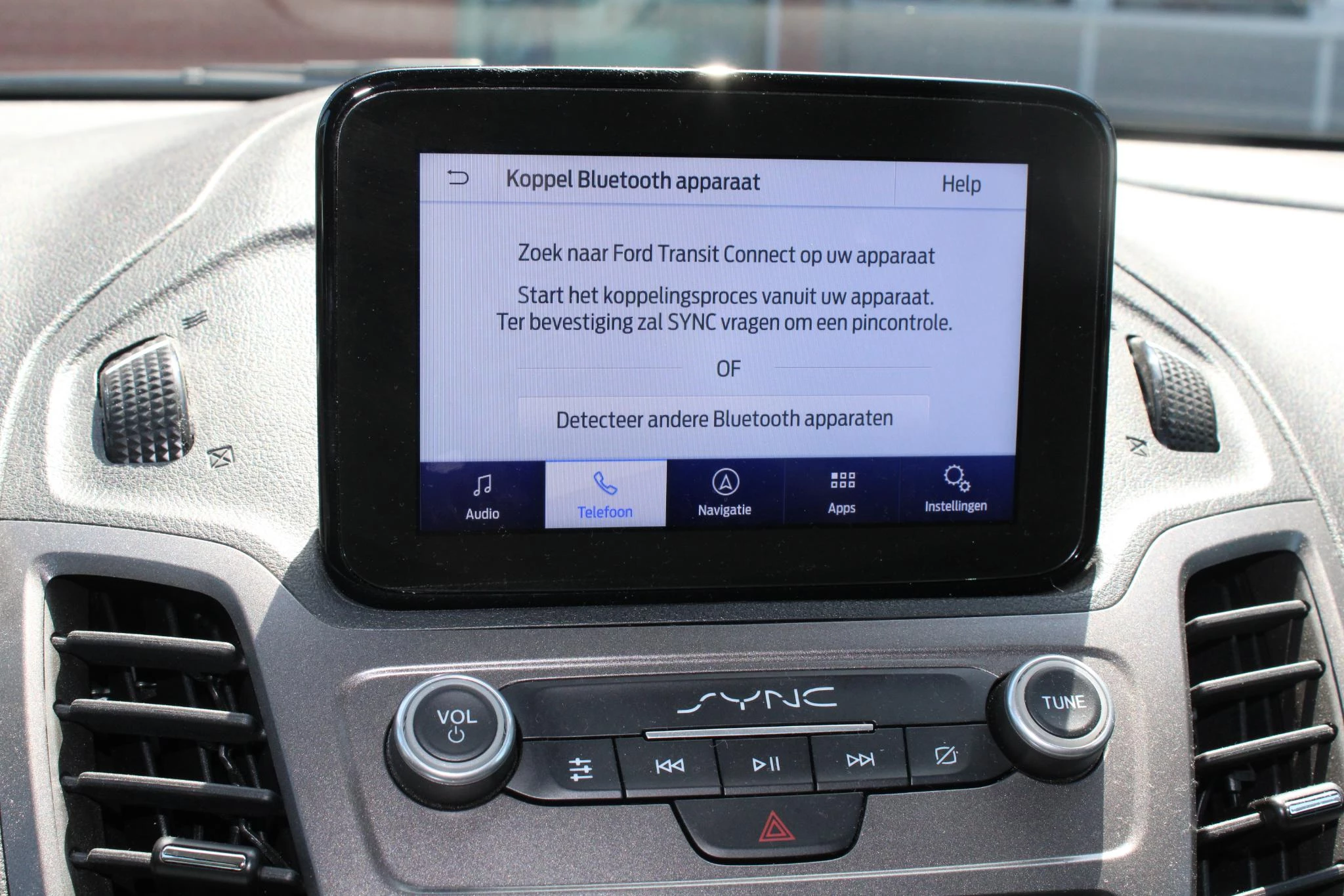 Hoofdafbeelding Ford Transit Connect
