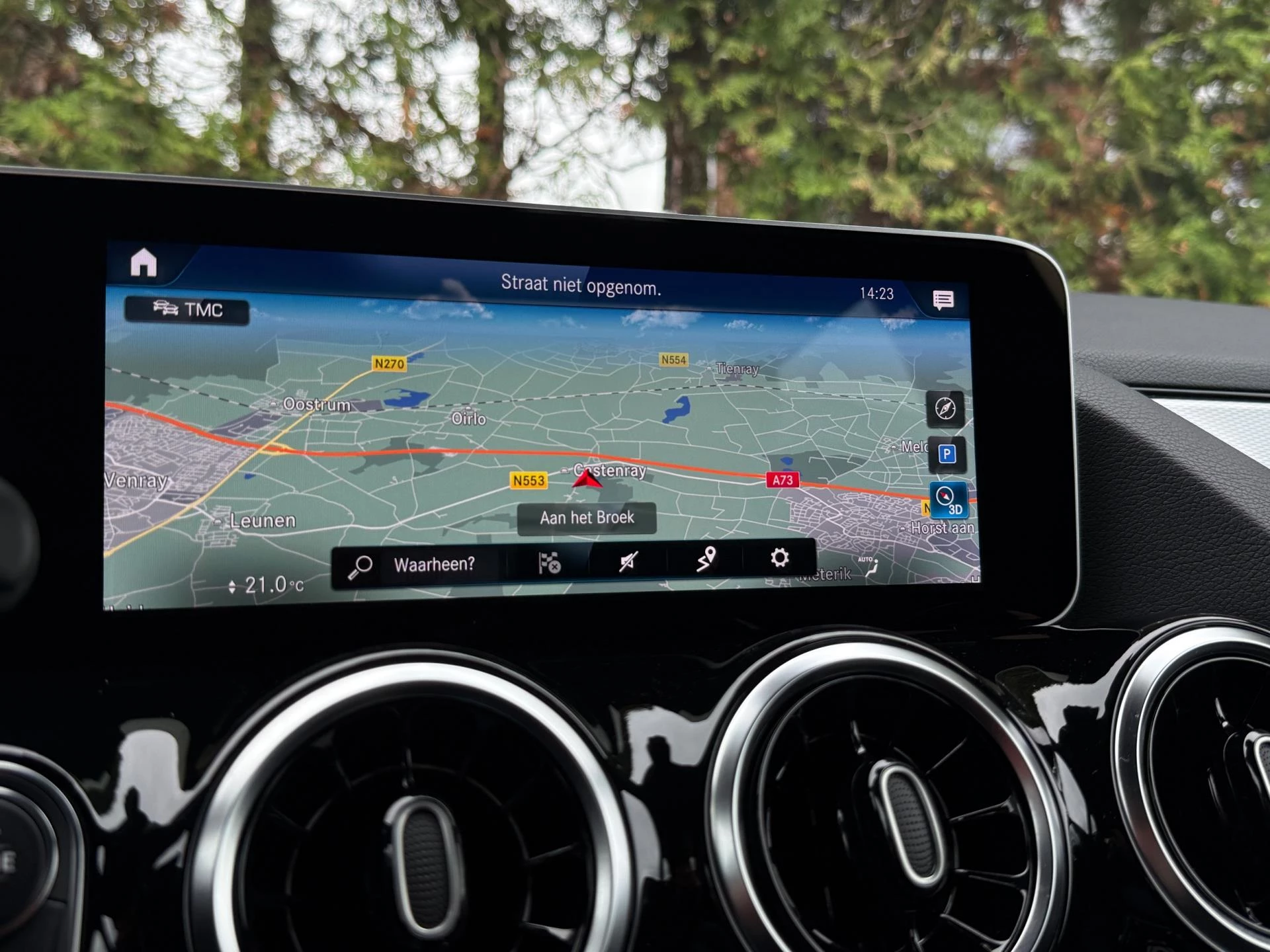 Hoofdafbeelding Mercedes-Benz B-Klasse