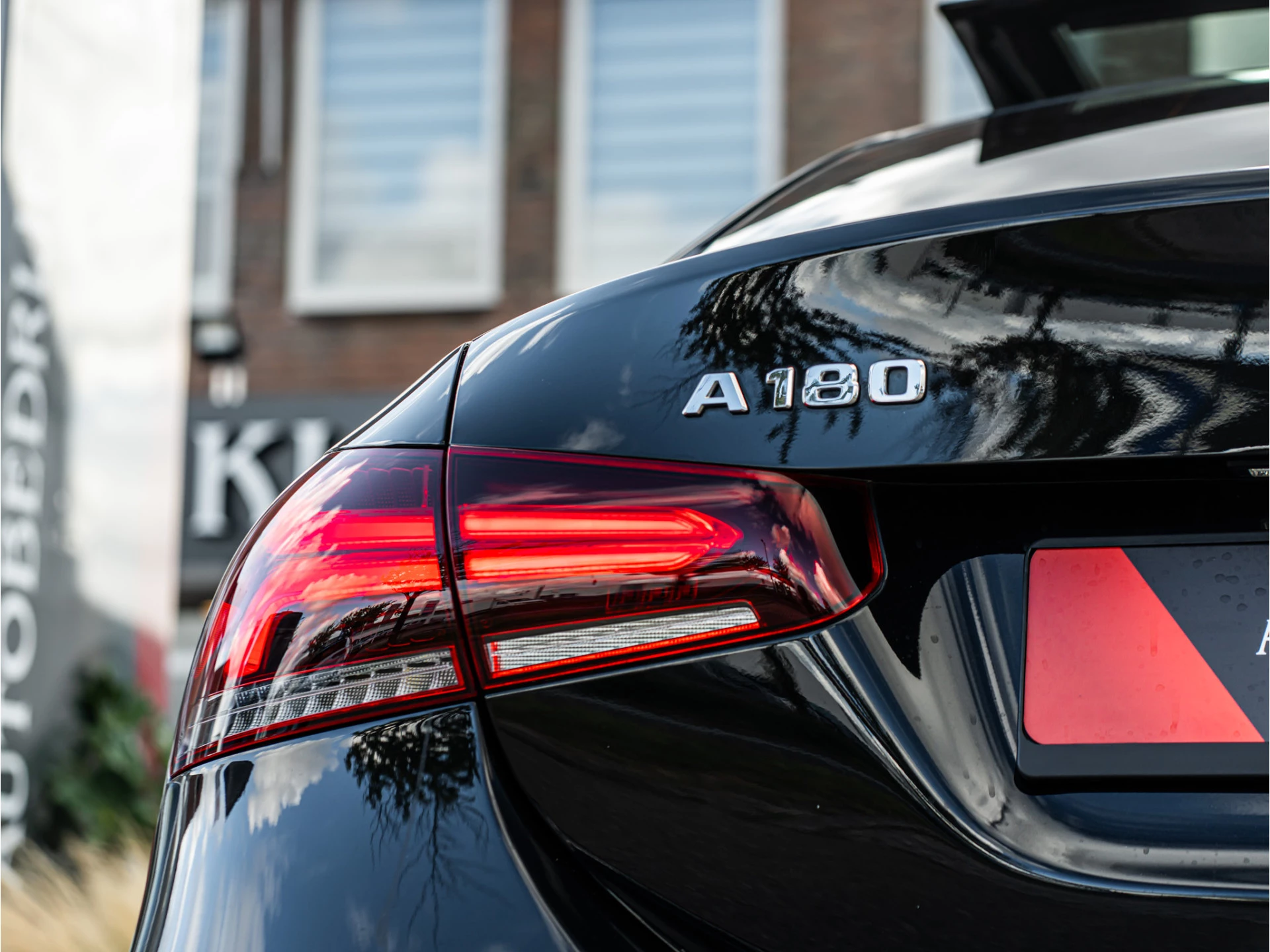 Hoofdafbeelding Mercedes-Benz A-Klasse