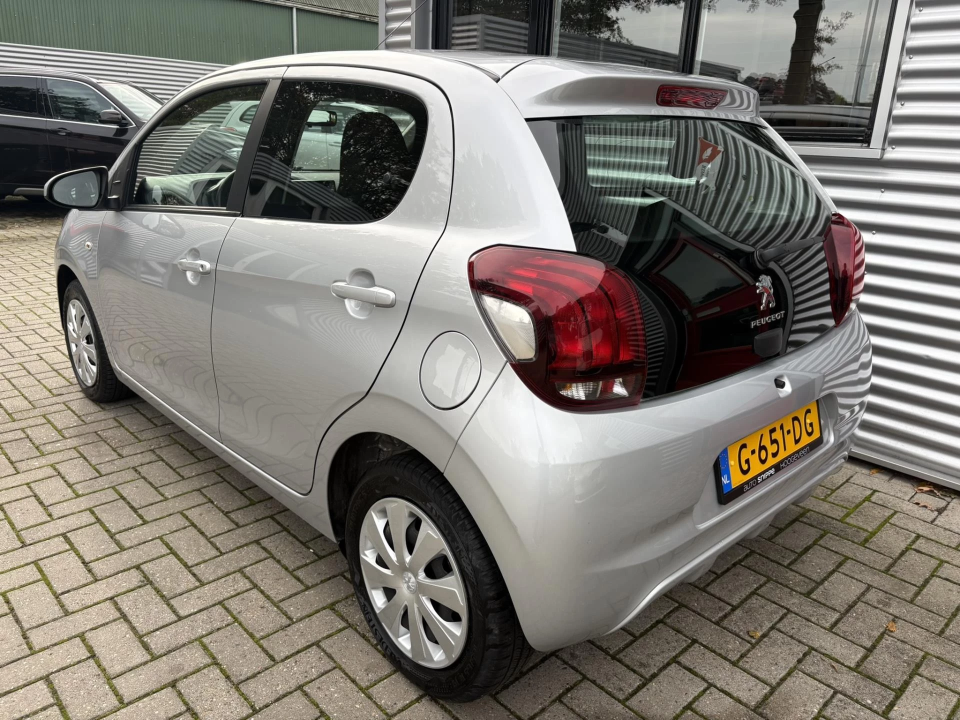 Hoofdafbeelding Peugeot 108
