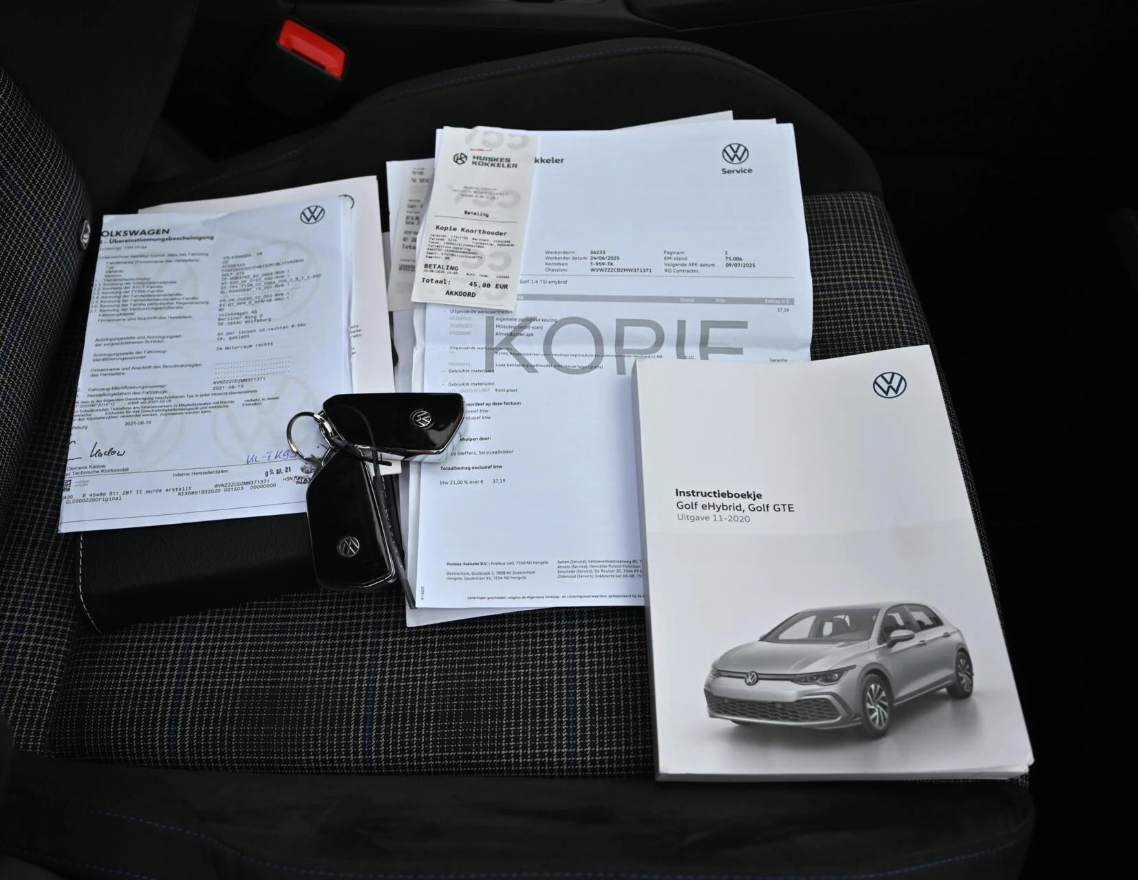 Hoofdafbeelding Volkswagen Golf