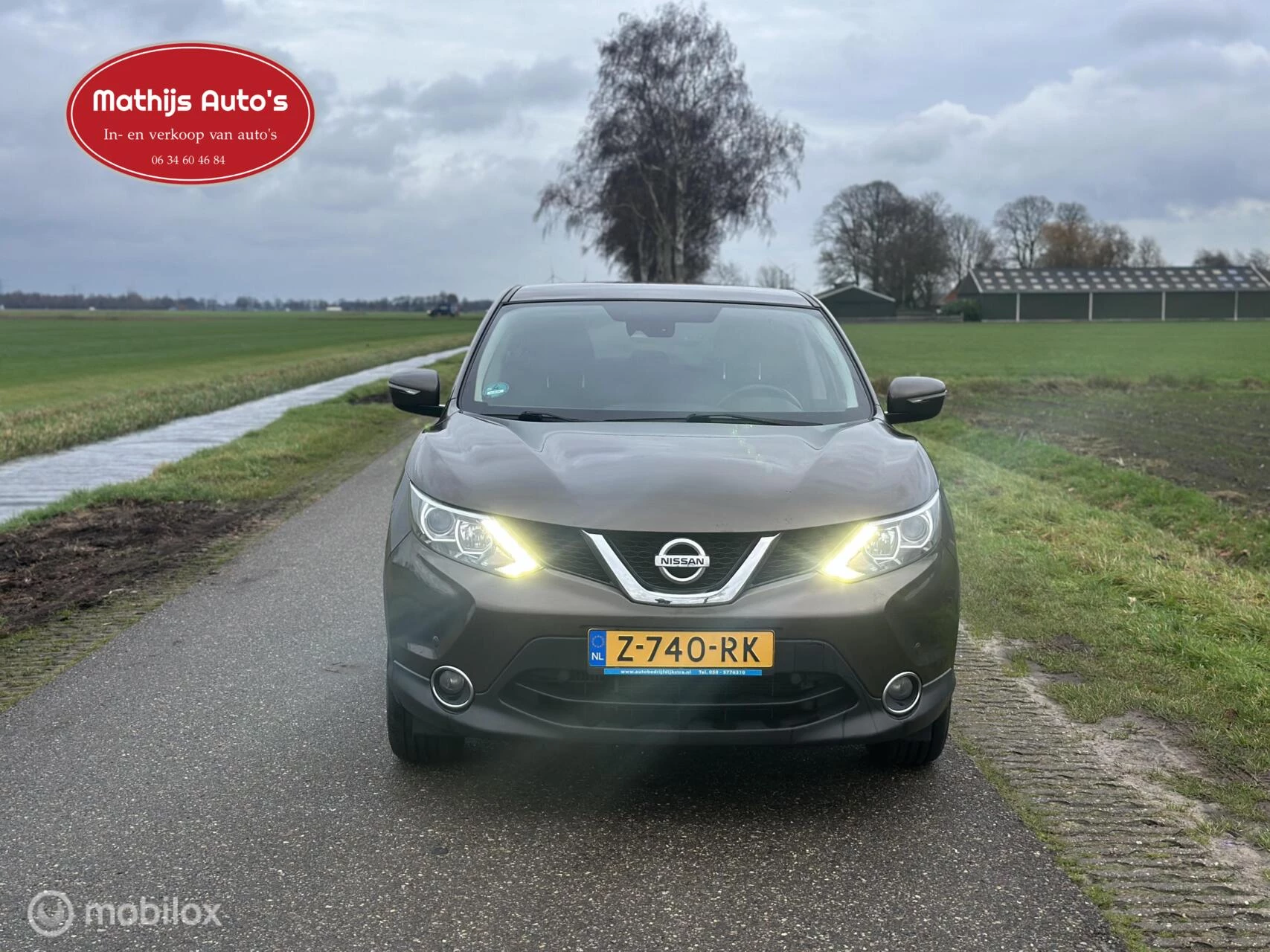 Hoofdafbeelding Nissan QASHQAI