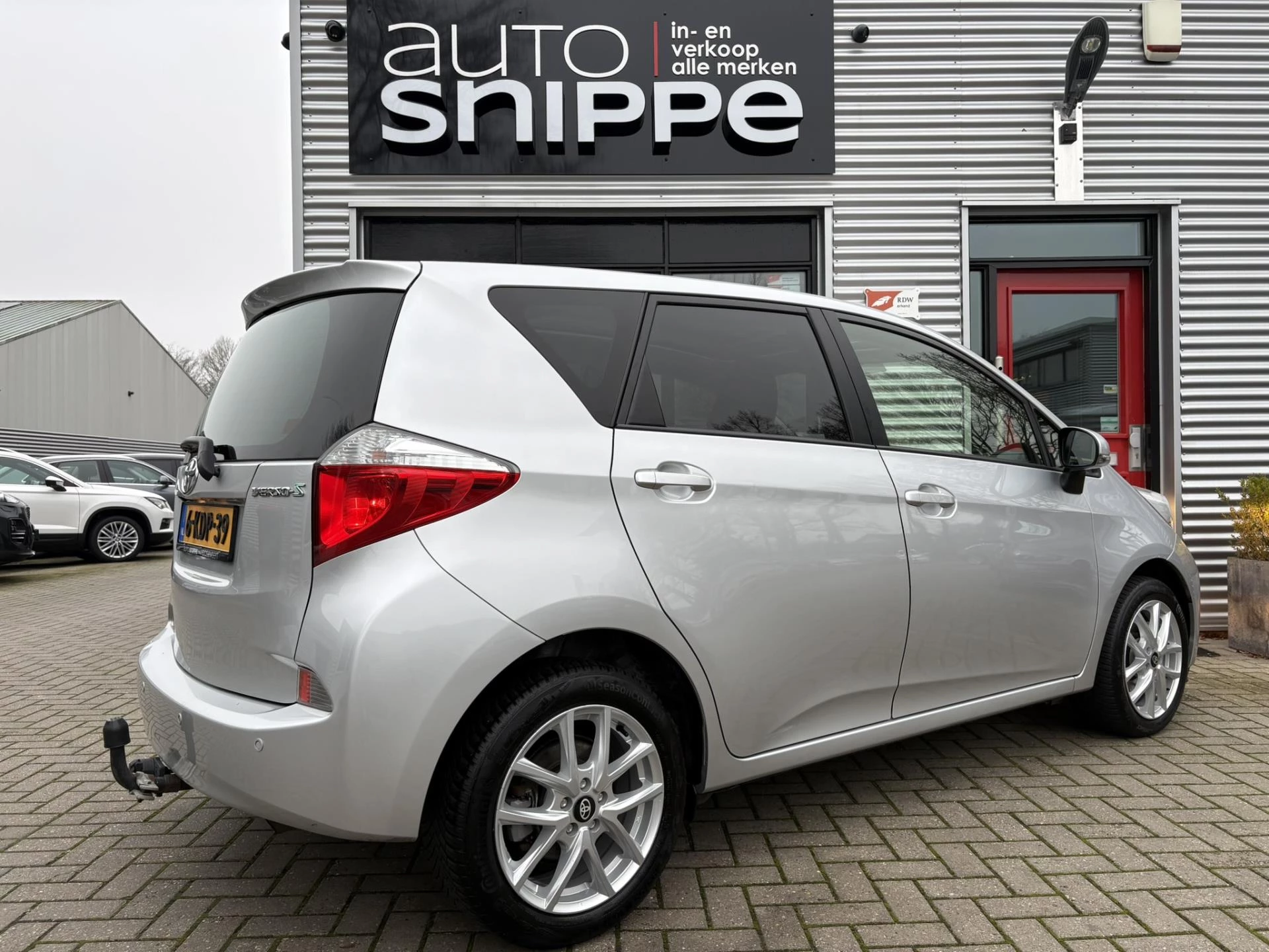 Hoofdafbeelding Toyota Verso-S