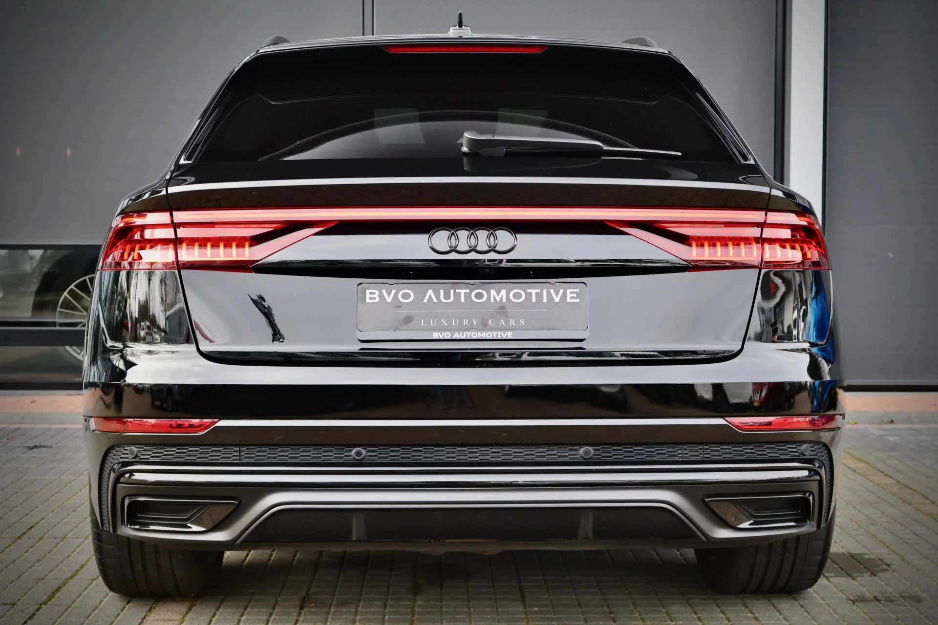 Hoofdafbeelding Audi Q8