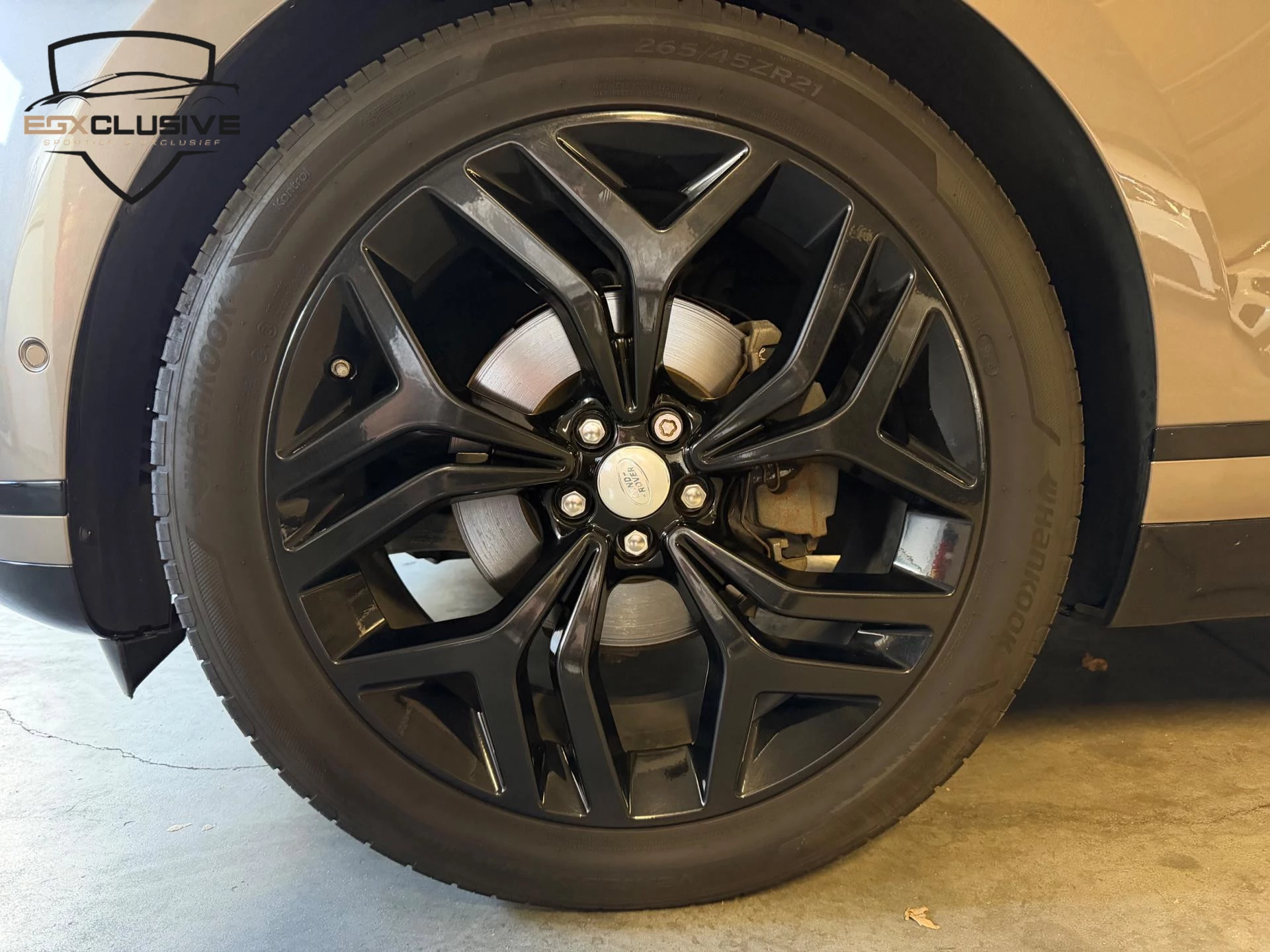 Hoofdafbeelding Land Rover Range Rover Velar