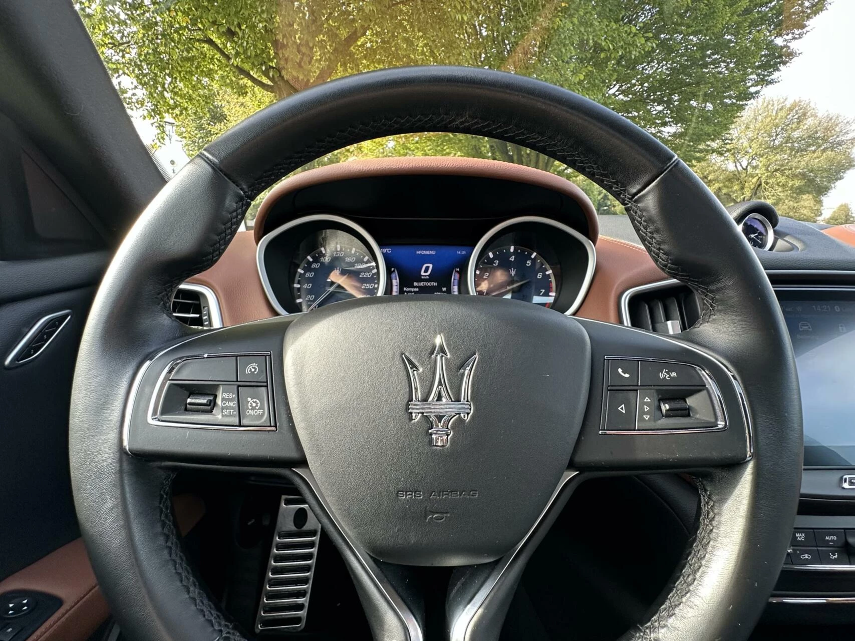 Hoofdafbeelding Maserati Ghibli