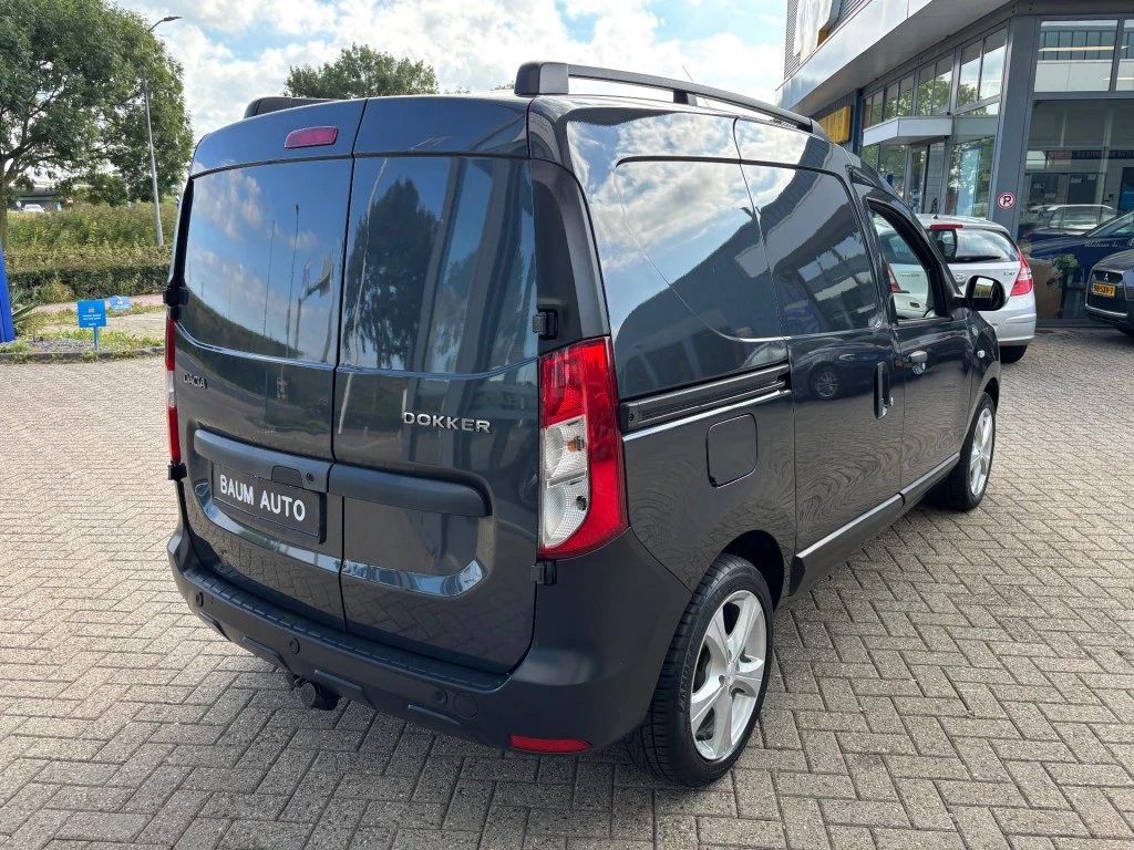 Hoofdafbeelding Dacia Dokker