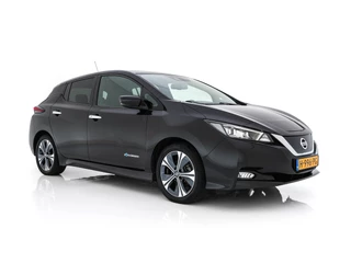Hoofdafbeelding Nissan Leaf Nissan Leaf Tekna 40 kWh (SOH-83%) (INCL-BTW) *Aut.*LEATHER | FULL-LED | BOSE-AUDIO | TOPVIEW | DAB | KEYLESS | NAVI-FULLMAP | DAB | HEATED-COMFORTSEATS | PRIVACY-GLASS | ADAPTIVE-CRUISE | 17''ALU*