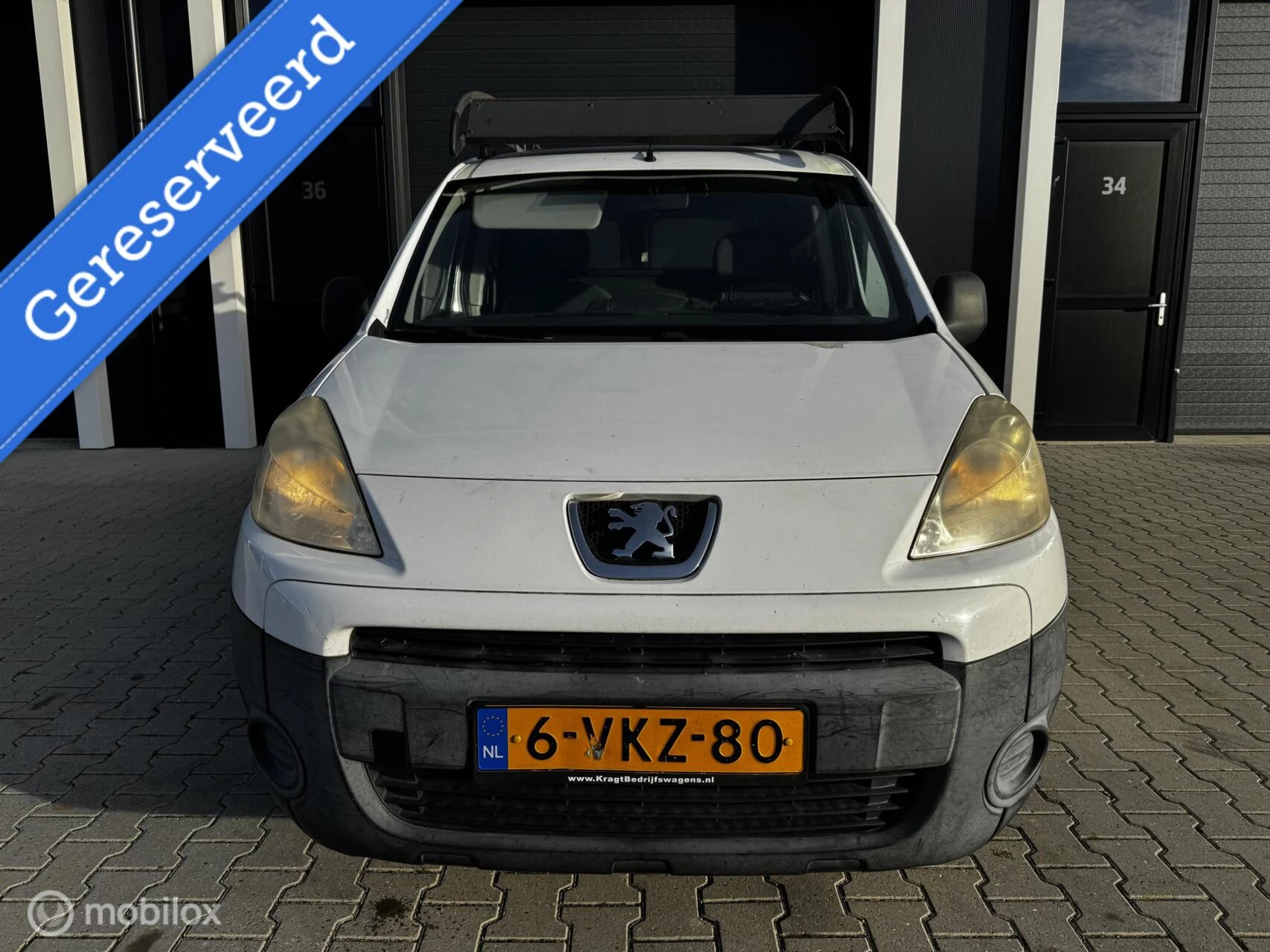Hoofdafbeelding Peugeot Partner