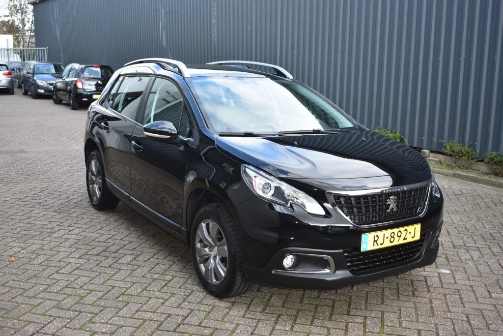 Hoofdafbeelding Peugeot 2008