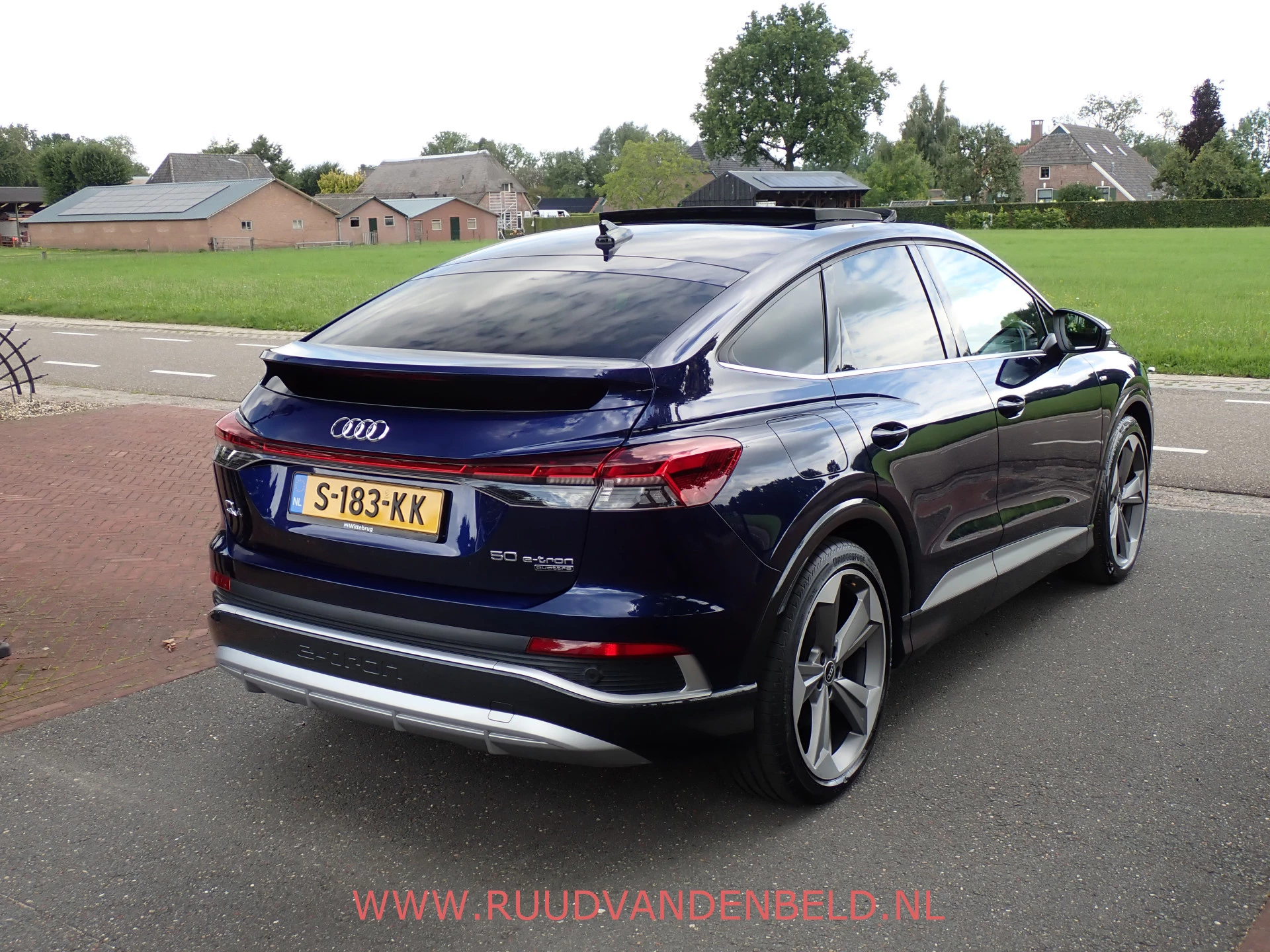 Hoofdafbeelding Audi Q4 e-tron