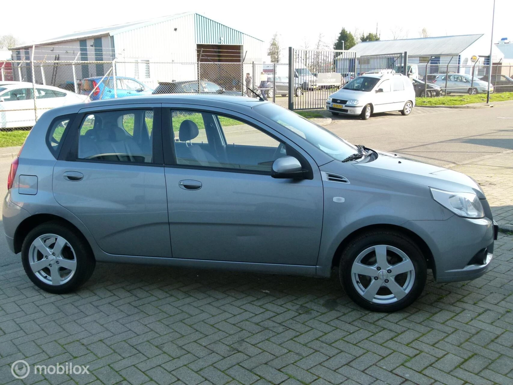 Hoofdafbeelding Chevrolet Aveo
