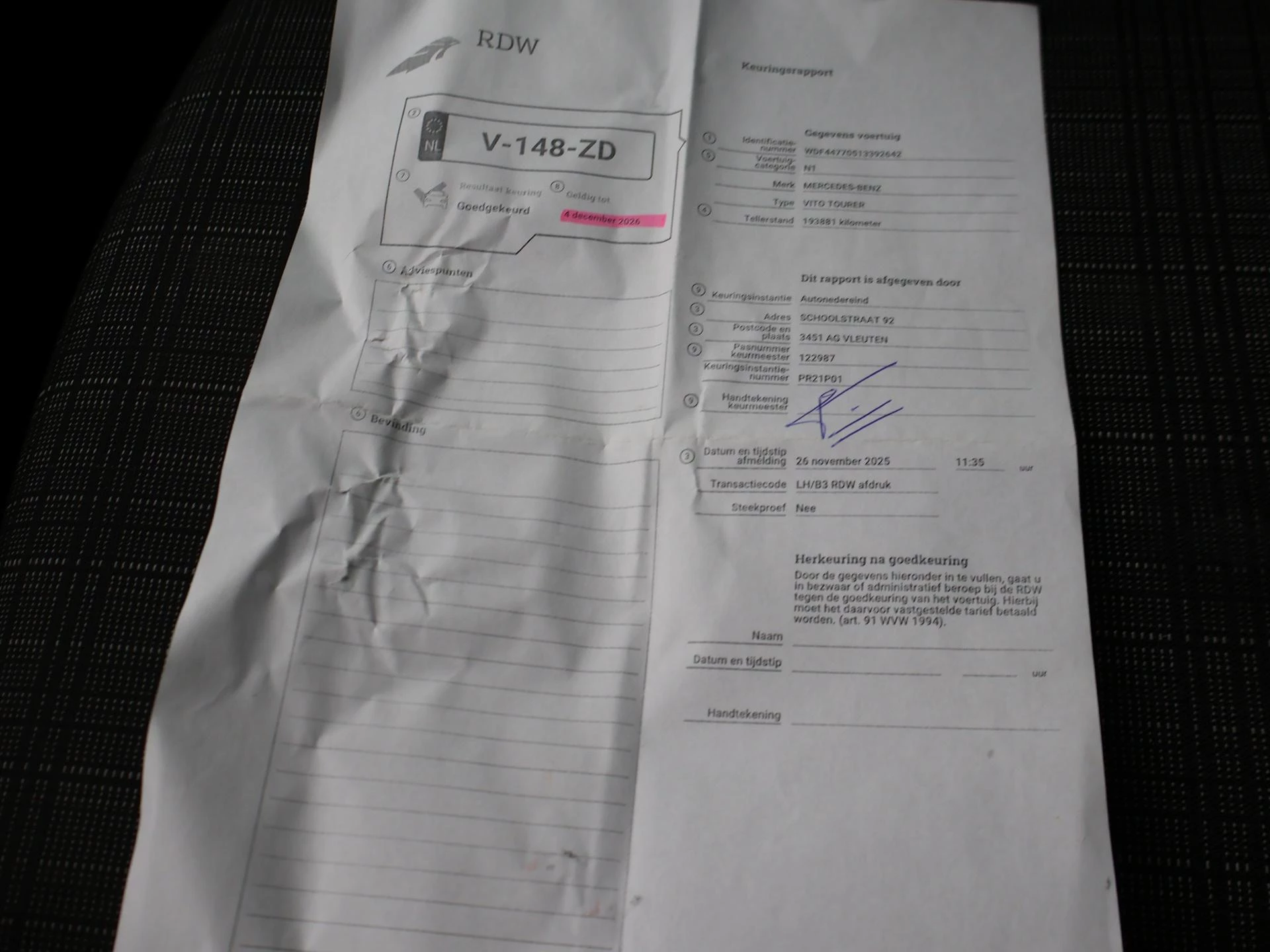 Hoofdafbeelding Mercedes-Benz Vito