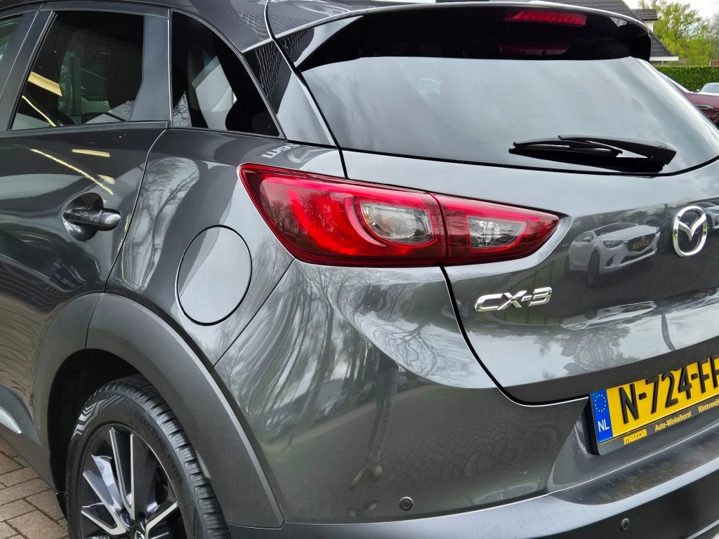 Hoofdafbeelding Mazda CX-3