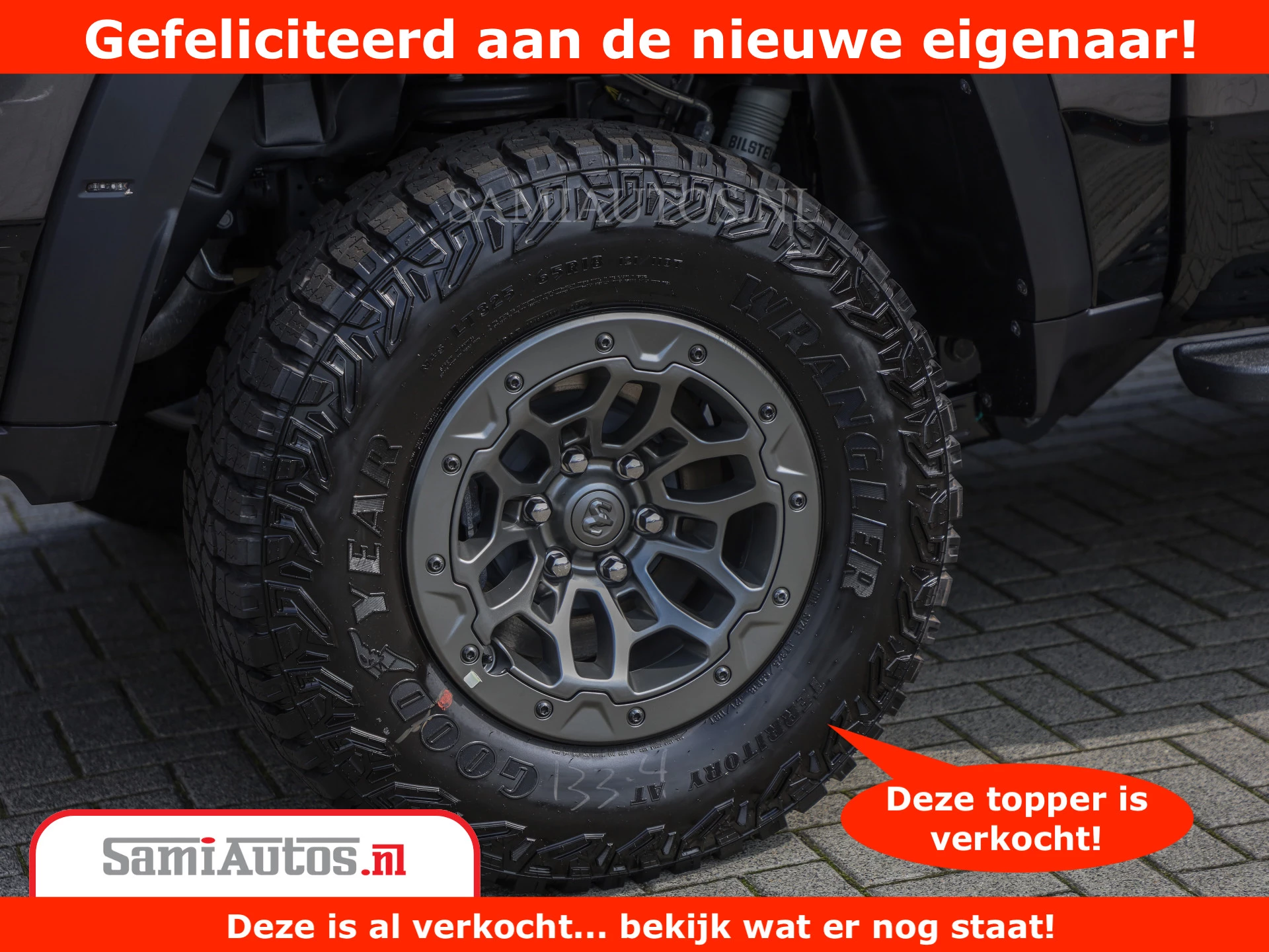 Hoofdafbeelding Dodge Ram 1500