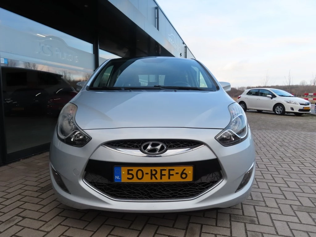Hoofdafbeelding Hyundai ix20