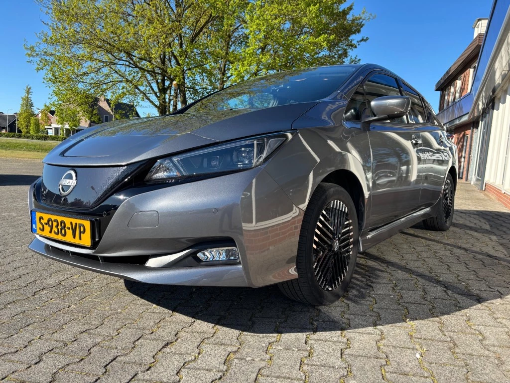 Hoofdafbeelding Nissan Leaf