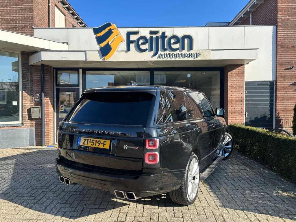 Hoofdafbeelding Land Rover Range Rover