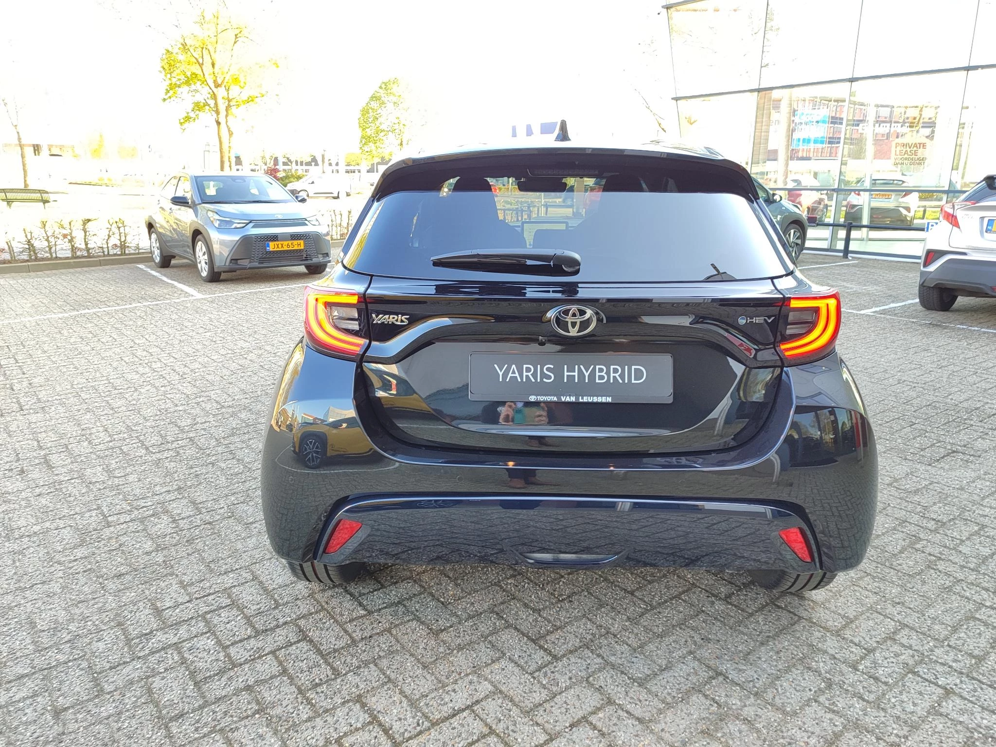 Hoofdafbeelding Toyota Yaris