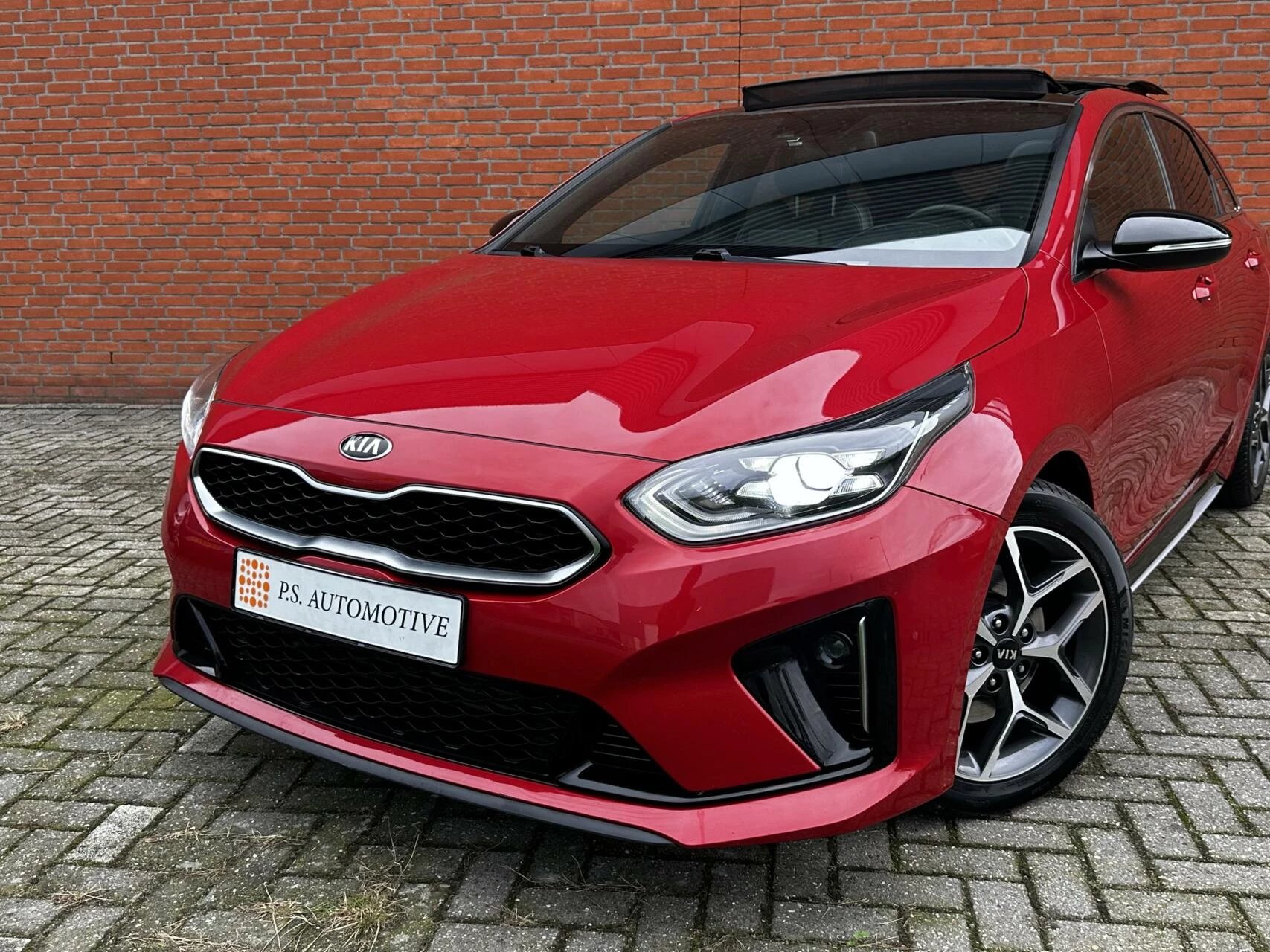 Hoofdafbeelding Kia ProCeed