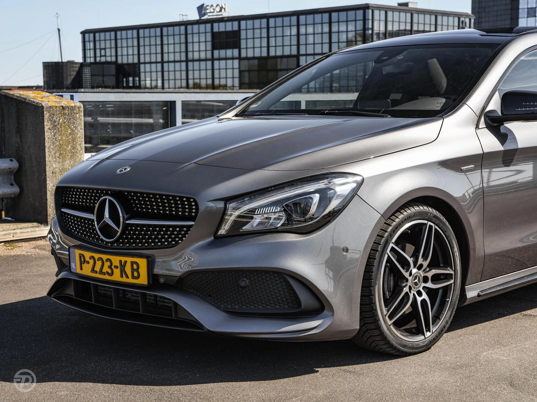 Hoofdafbeelding Mercedes-Benz CLA