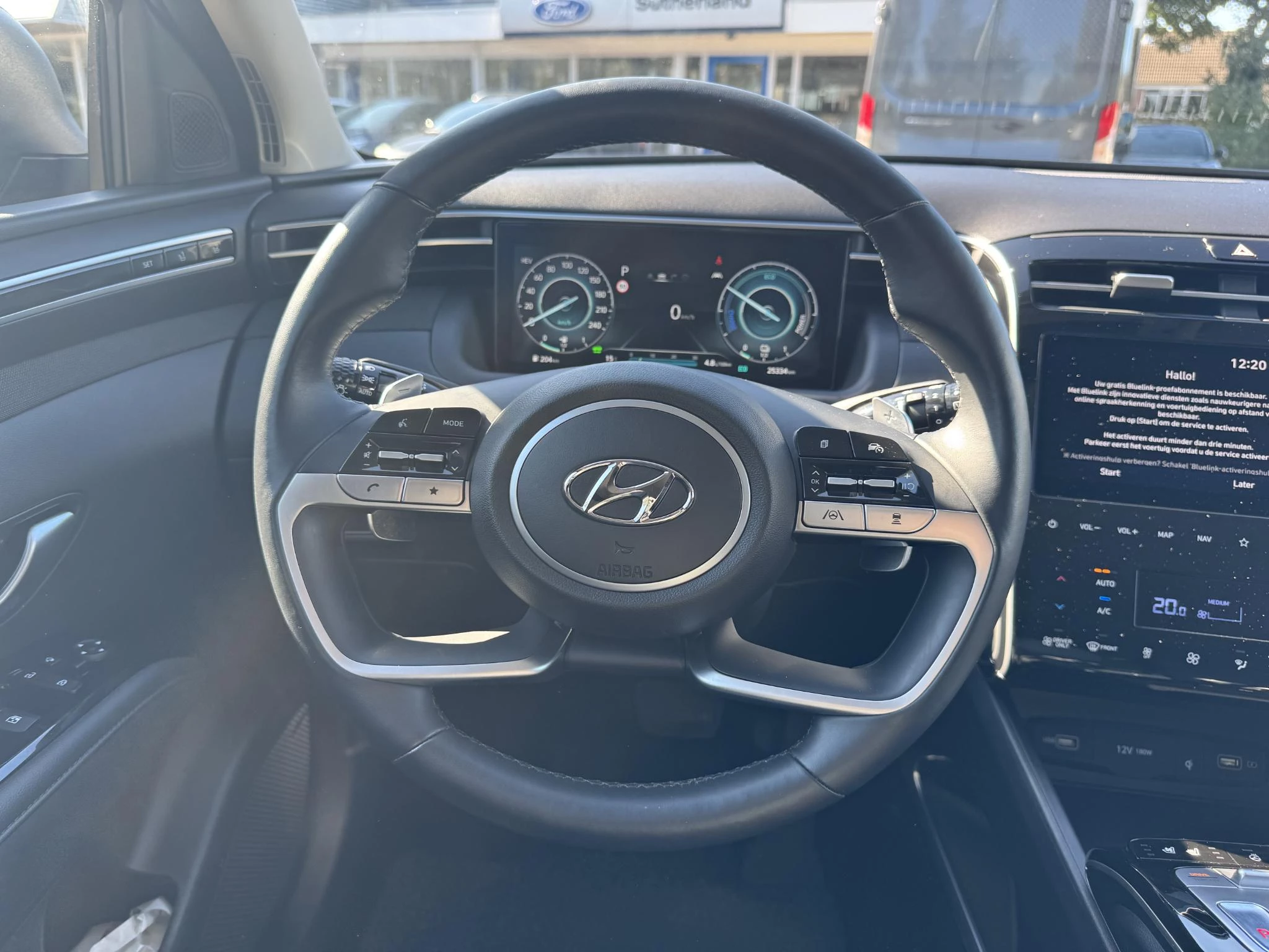 Hoofdafbeelding Hyundai Tucson