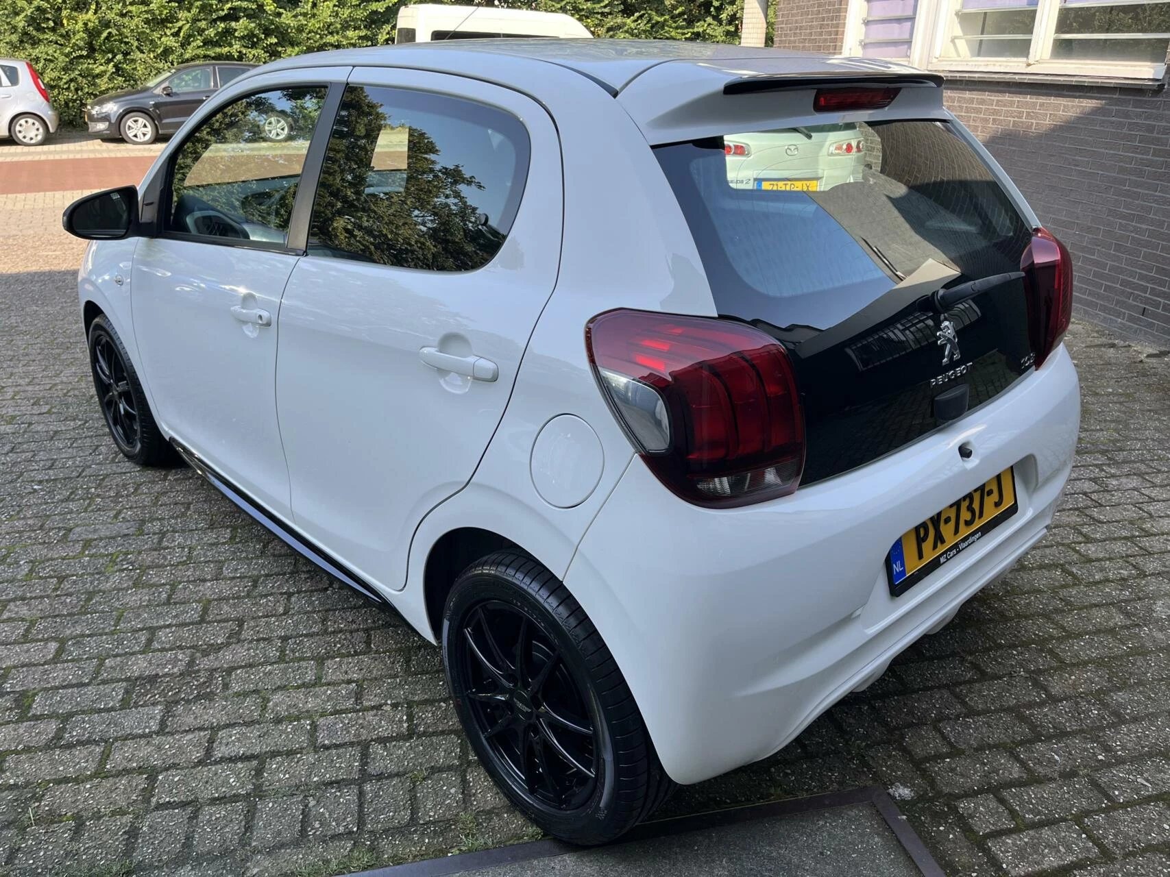 Hoofdafbeelding Peugeot 108