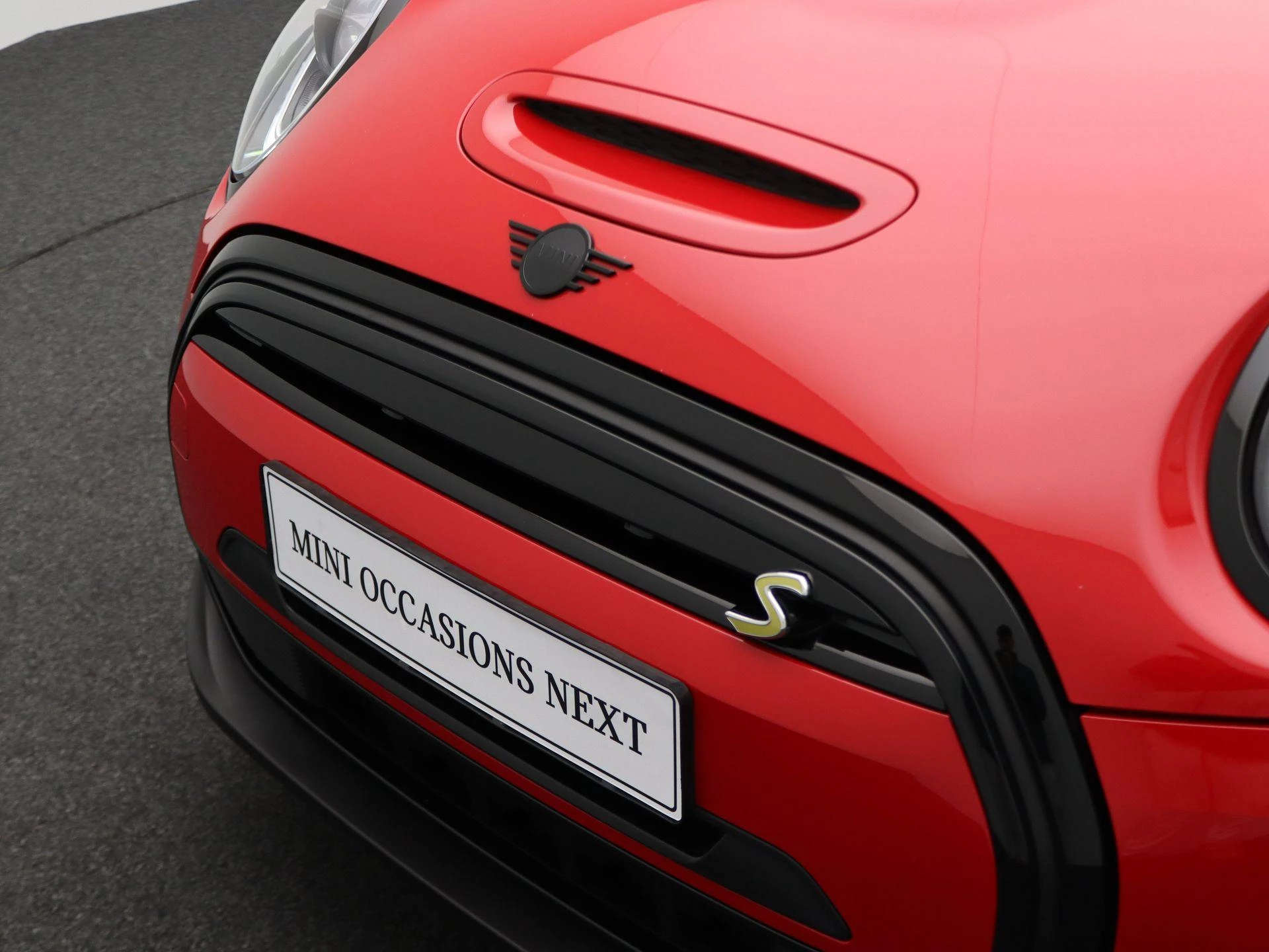 Hoofdafbeelding MINI Electric