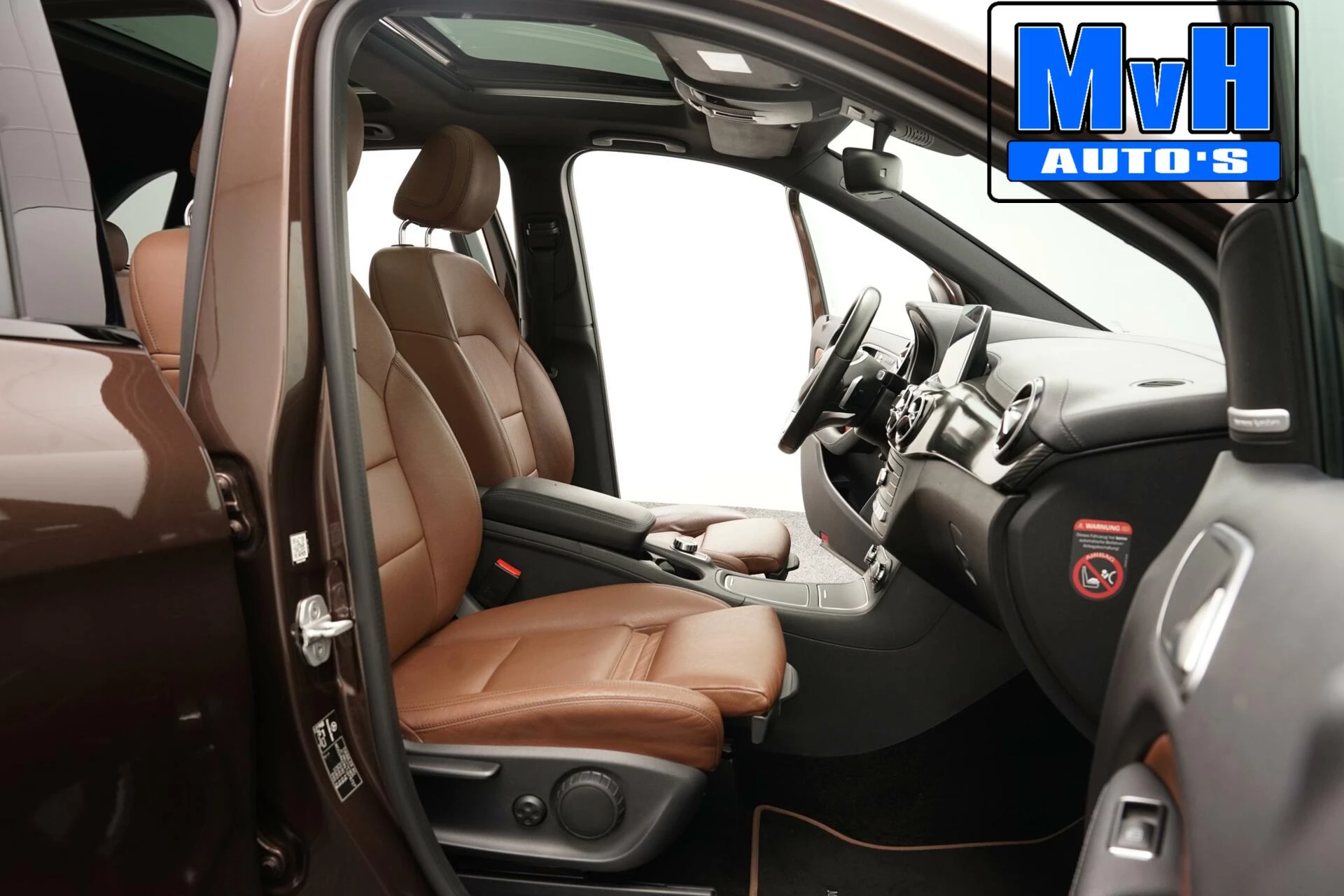 Hoofdafbeelding Mercedes-Benz B-Klasse