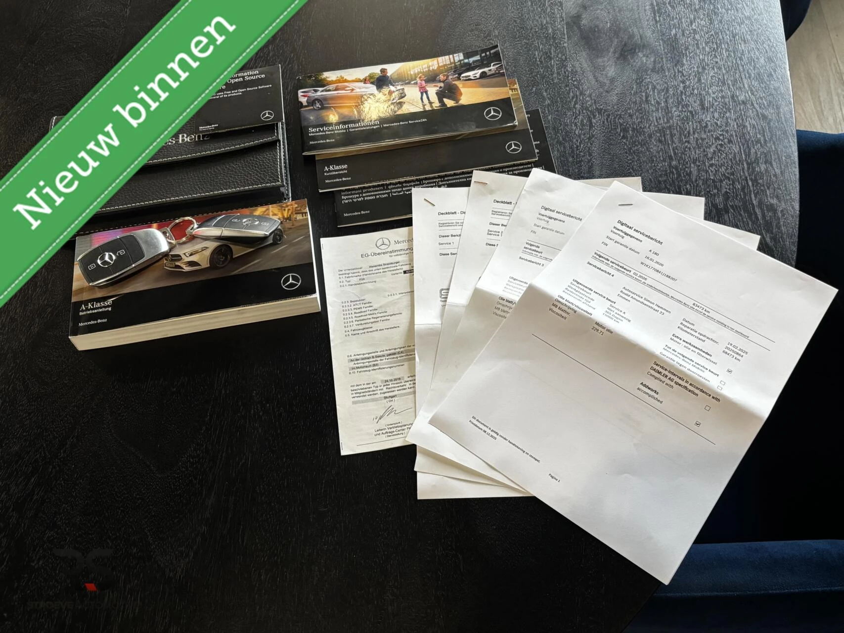 Hoofdafbeelding Mercedes-Benz A-Klasse