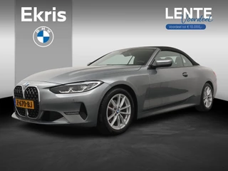 BMW 4-serie Cabrio 420i High Executive | Stoelen Pakket | Nek verwarming | Comfort Acces | Lentevoordeel