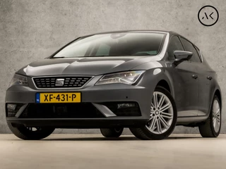Hoofdafbeelding SEAT Leon SEAT Leon 1.4 TSI Sport 150Pk (APPLE CARPLAY, NAVIGATIE, CLIMATE, LED KOPLAMPEN, LEDER, CAMERA, SPORTSTOELEN, PARKEERSENSOREN, KEYLESS, NIEUWSTAAT)