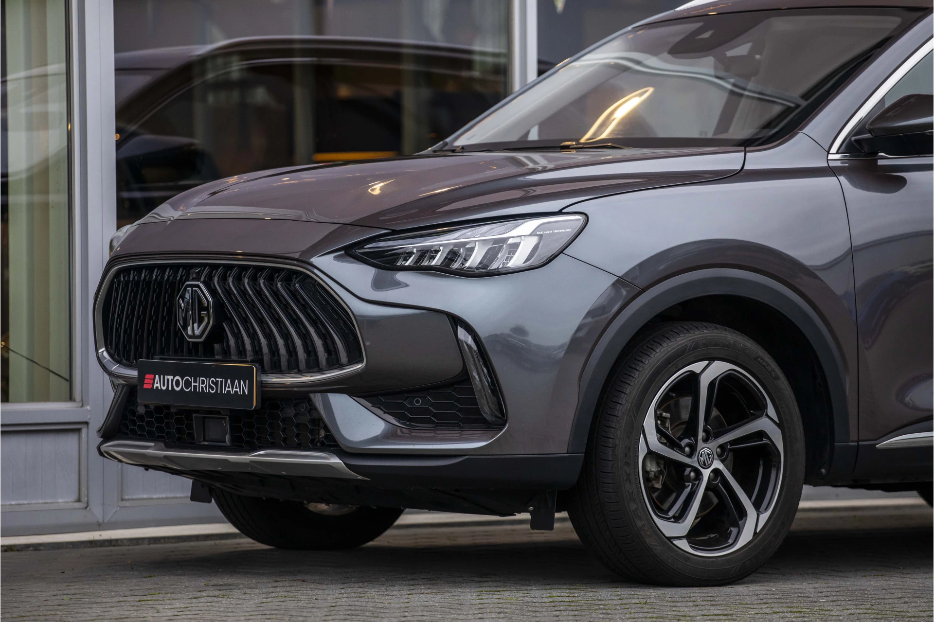 Hoofdafbeelding MG EHS