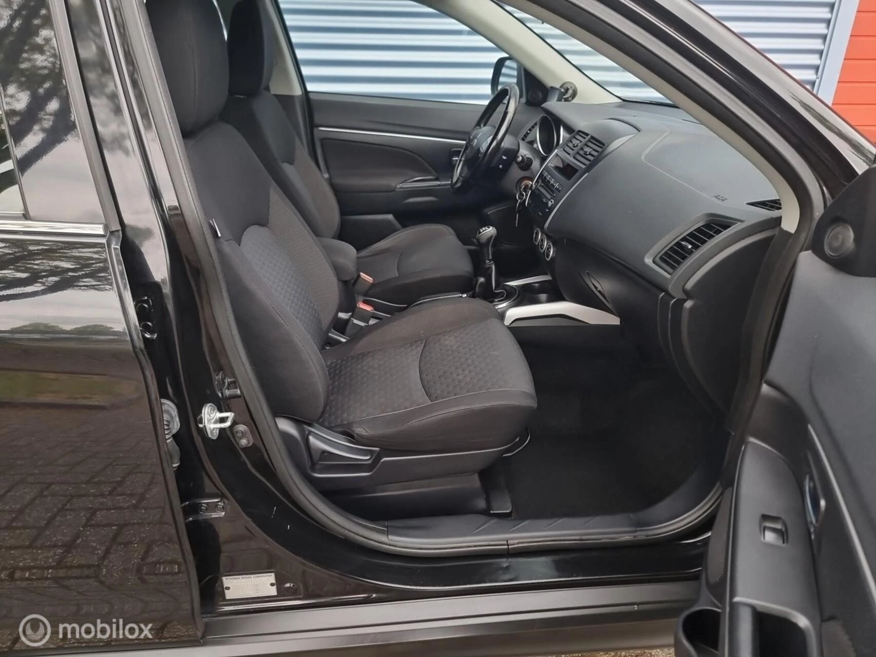 Hoofdafbeelding Mitsubishi ASX