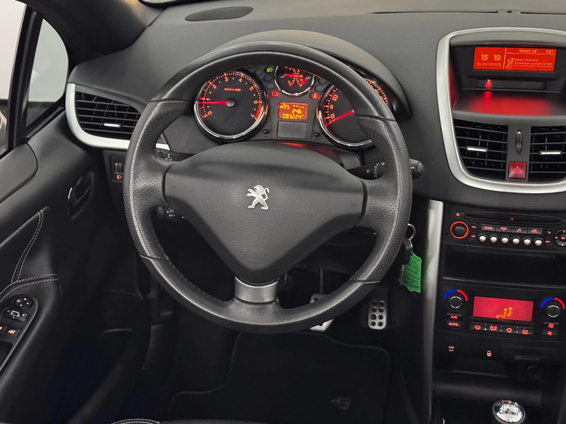 Hoofdafbeelding Peugeot 207