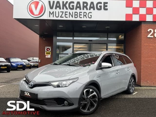 Hoofdafbeelding Toyota Auris Toyota Auris Touring Sports 1.8 Hybrid Dynamic // NAVI // CLIMA // CRUISE // TREKHAAK // CAMERA // DAB RADIO //