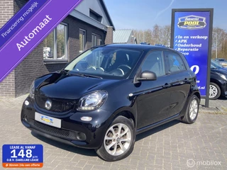Hoofdafbeelding smart Forfour Smart forfour 1.0 Business Solution| Automaat |Cruise |Clima