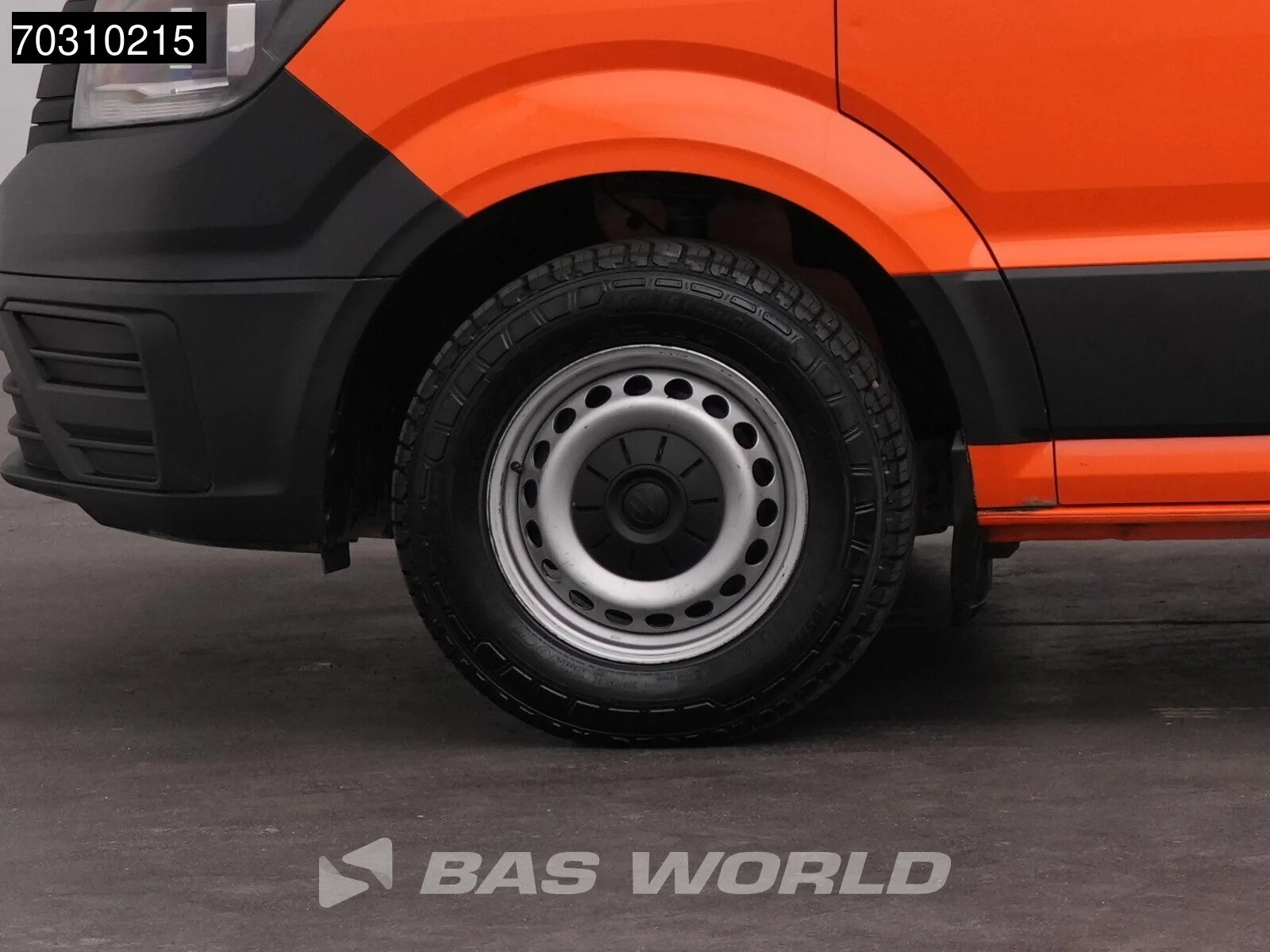 Hoofdafbeelding Volkswagen Crafter