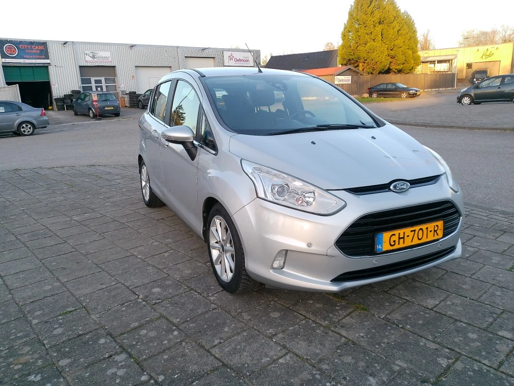 Hoofdafbeelding Ford B-MAX