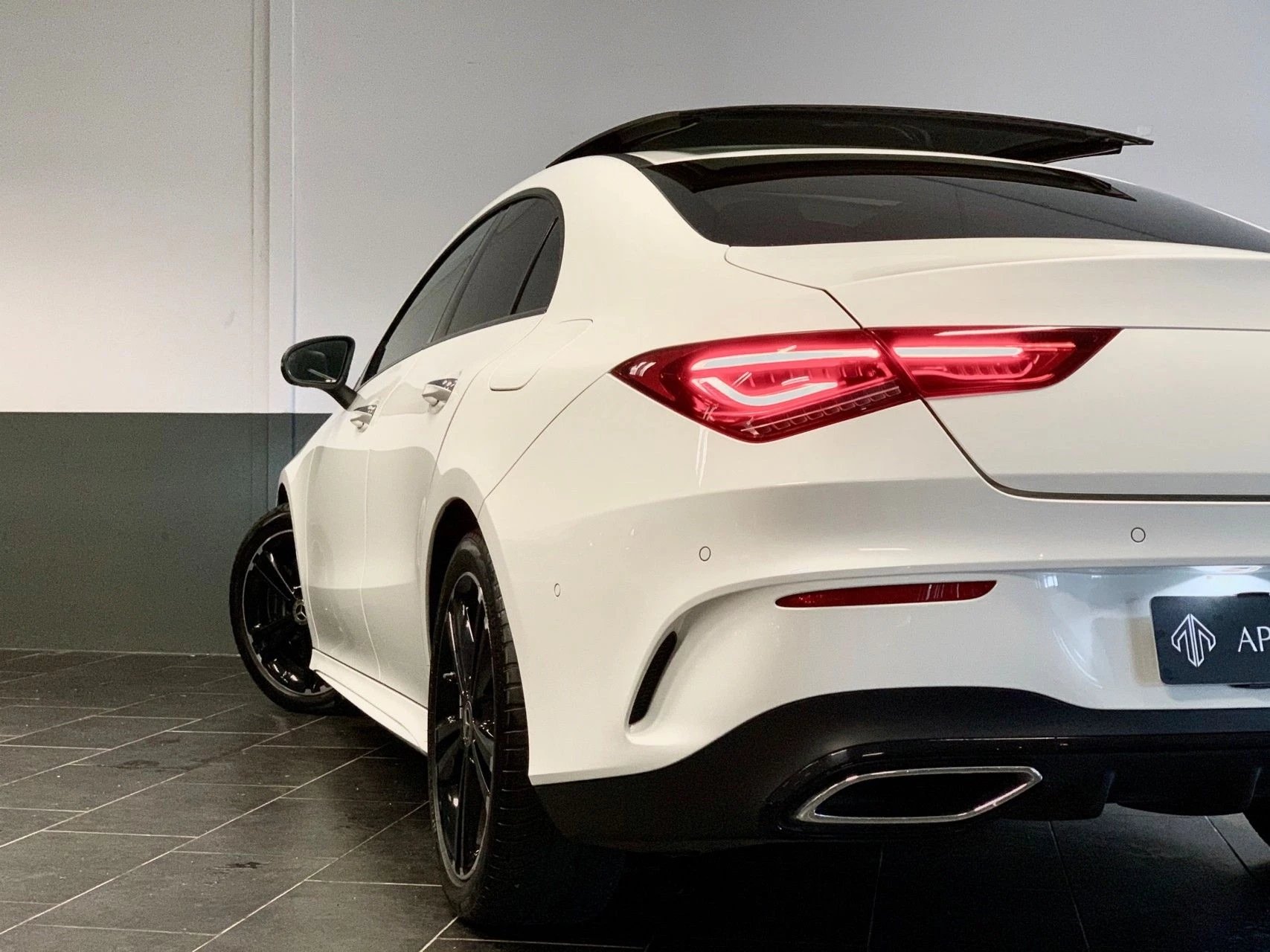 Hoofdafbeelding Mercedes-Benz CLA