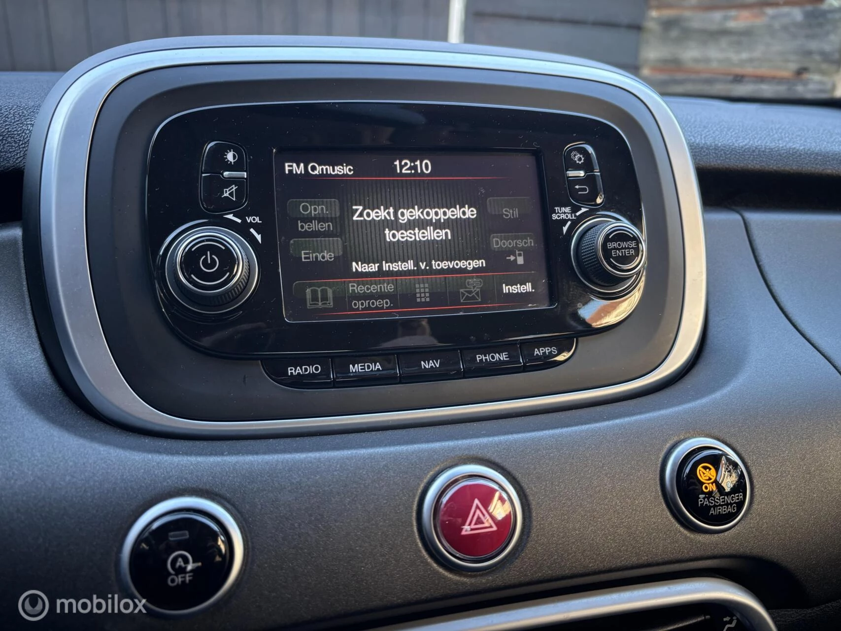 Hoofdafbeelding Fiat 500X