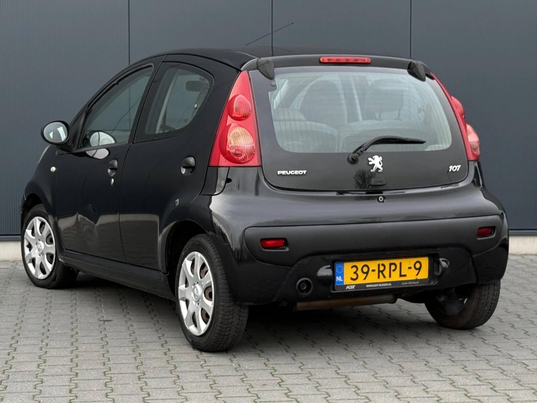 Hoofdafbeelding Peugeot 107
