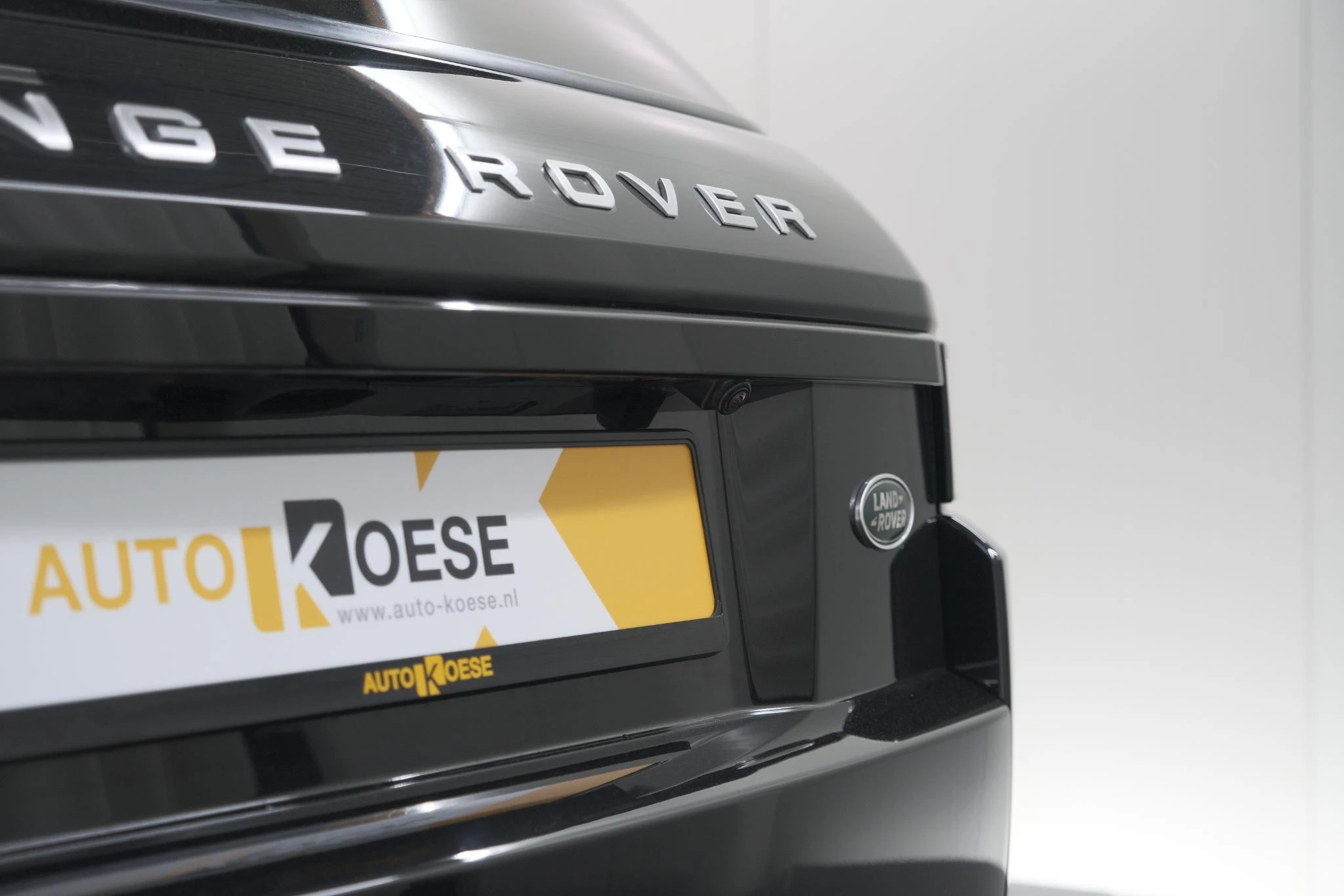 Hoofdafbeelding Land Rover Range Rover Evoque