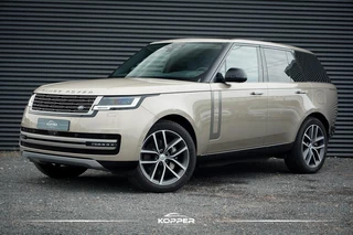 Land Rover Range Rover 3.0 P460e HSE PHEV / Batumi Gold / Towing Pack / Pano / NL Auto / 4Wiel sturing