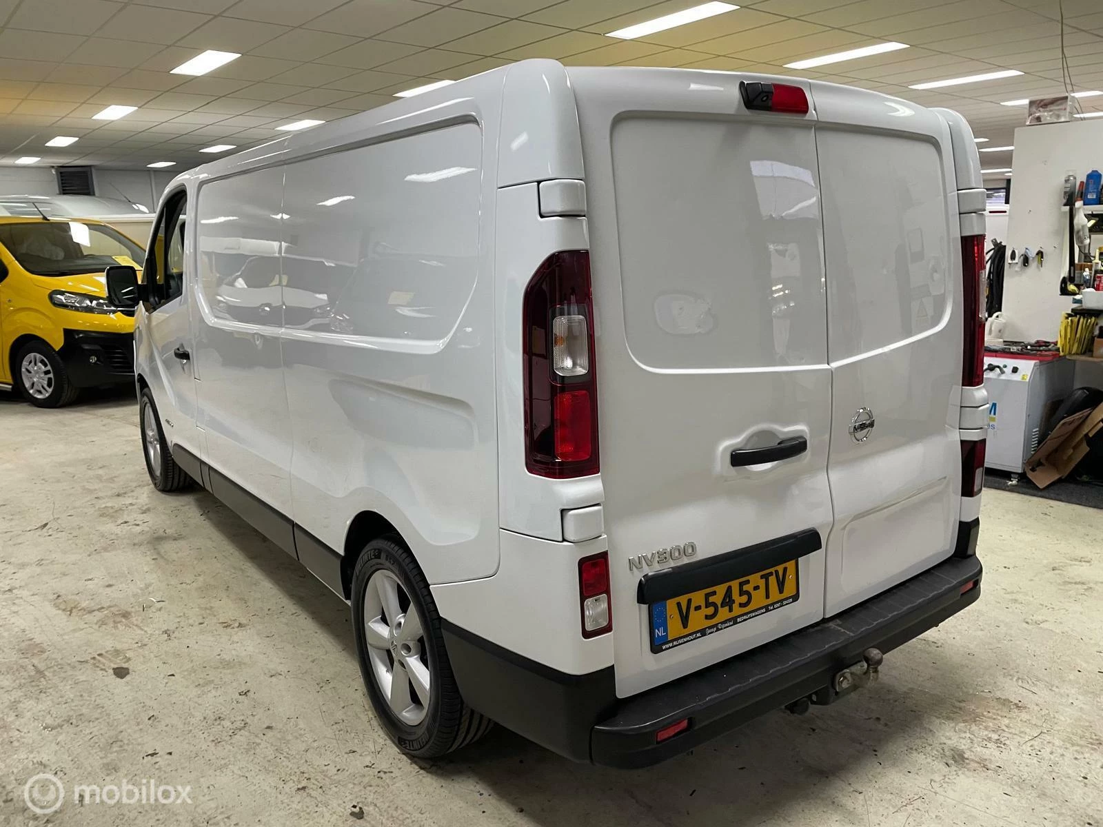 Hoofdafbeelding Nissan NV300