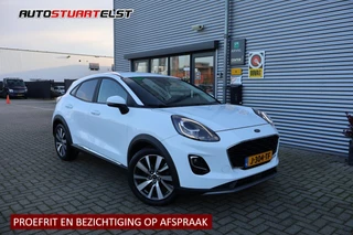 Ford Puma 1.0 Hybrid Titanium X 1e Eigenaar | NL-Auto | Volledig Onderh | BTW | Winter Pack | Trekhaak | Massage | Navi | Cruise | DAB | Bots Systeem | Multimedia | Hill-Hold | Full Led | PDC | Start/Stop