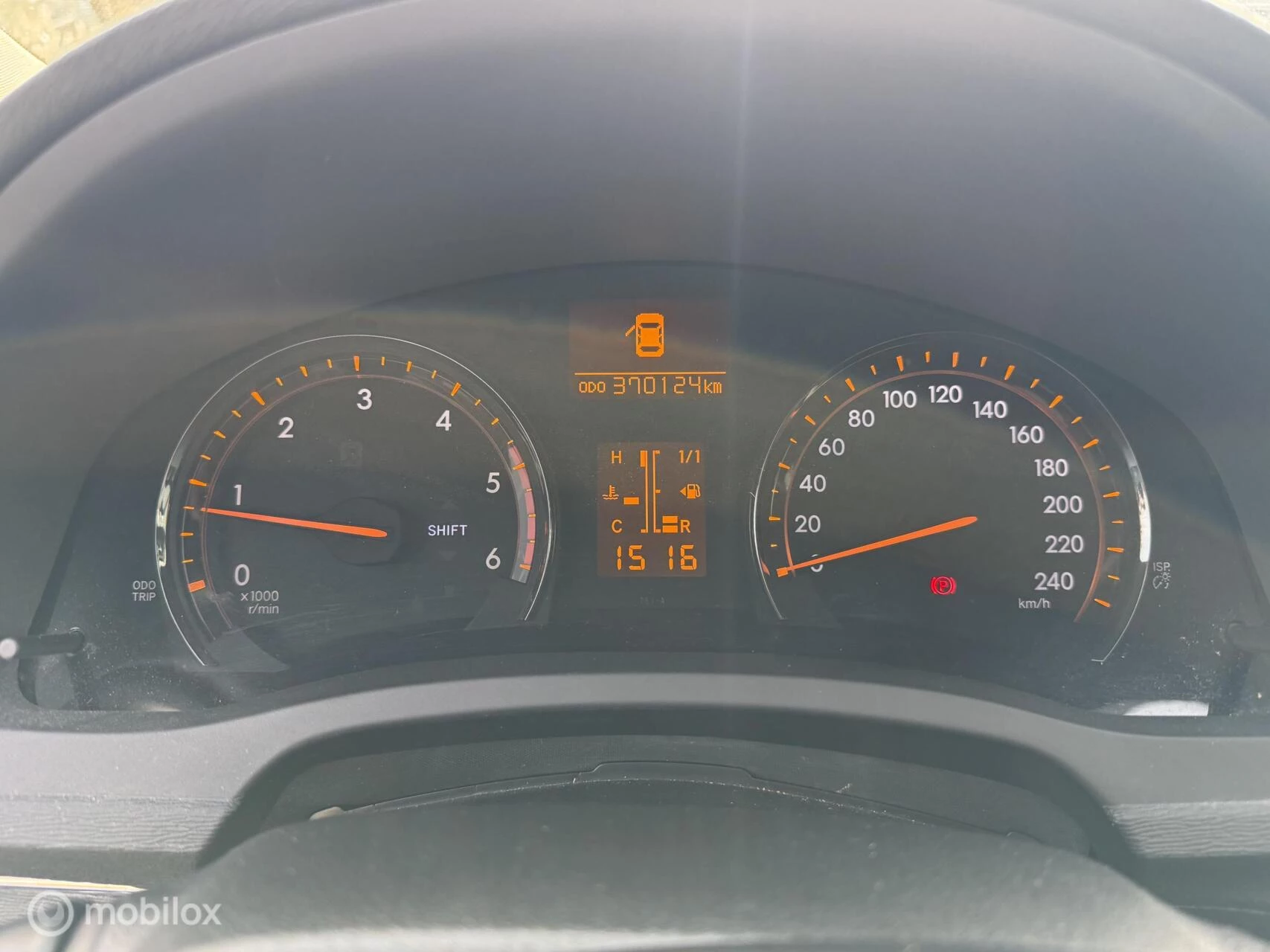 Hoofdafbeelding Toyota Avensis