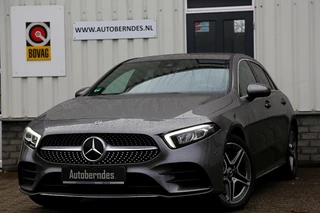 Mercedes-Benz A-Klasse 250 e AMG Line Plug in hybride*Perfect MB Onderh.*BTW*1ste Eig.*Apple Carplay-Android/High Perf. Koplamp./Diamond Grille/DAB/Stoelverw./Half Leder/Parkeersens.V+A/18 inch LM*